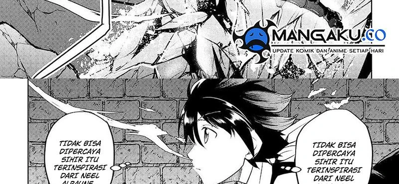 Halaman 9 — Maken no Daydreamer Chapter 55