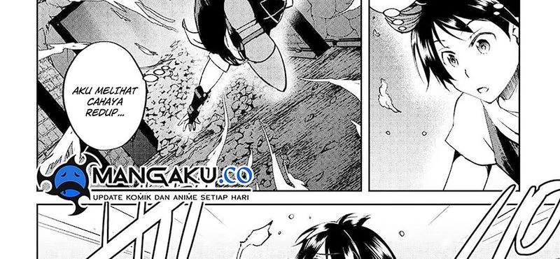 Halaman 17 — Maken no Daydreamer Chapter 55