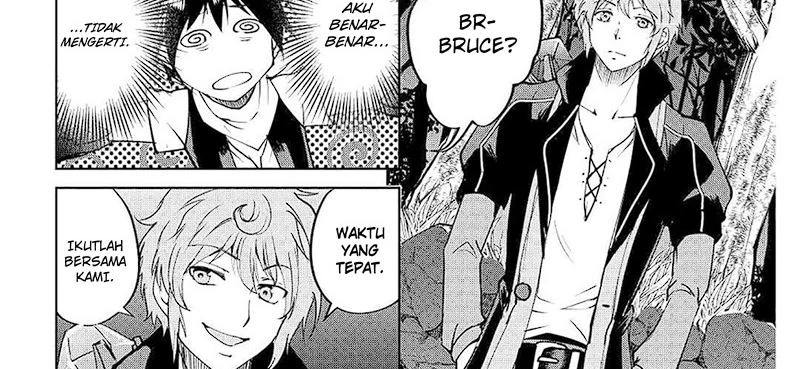 Halaman 32 — Maken no Daydreamer Chapter 55