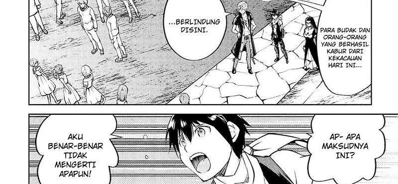 Halaman 36 — Maken no Daydreamer Chapter 55