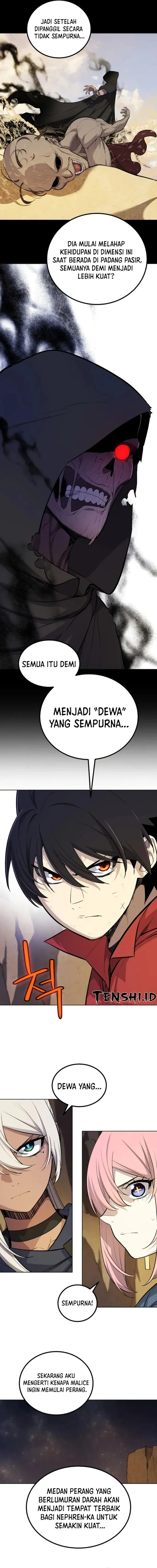 Halaman 9 — Disciple of the Holy Sword Chapter 130