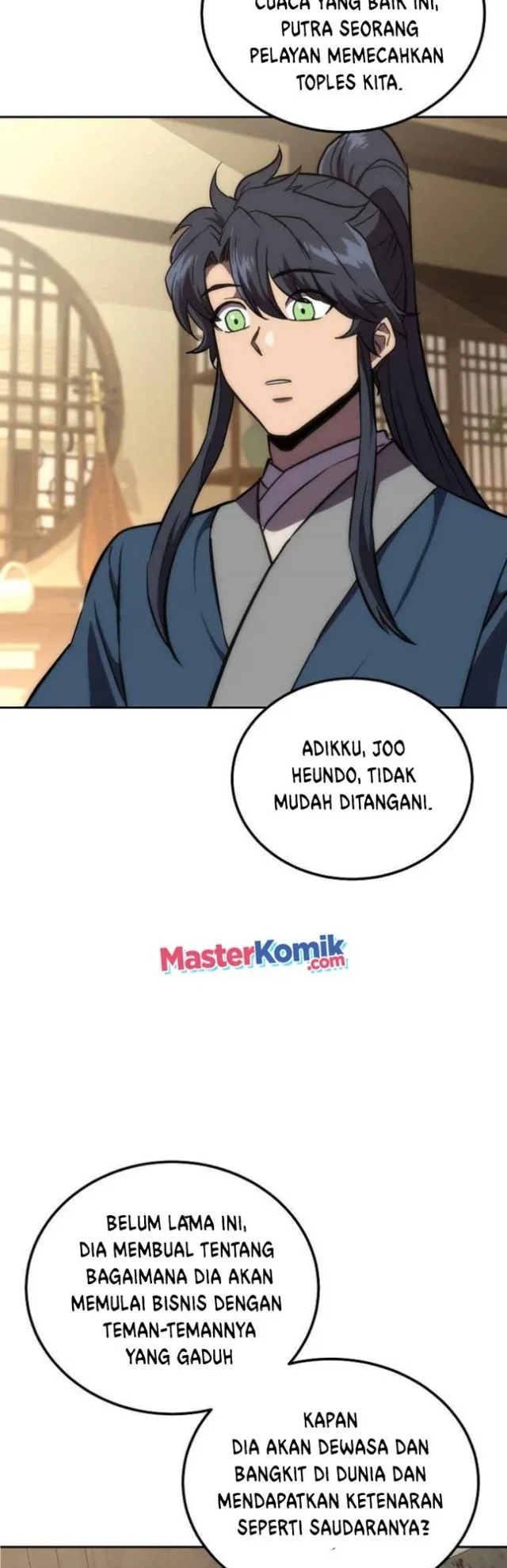 Halaman 8 — The Millennium Alchemist Chapter 40