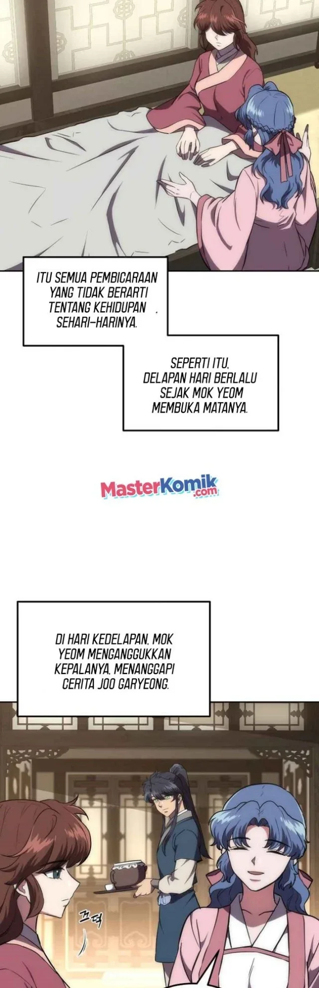 Halaman 11 — The Millennium Alchemist Chapter 40