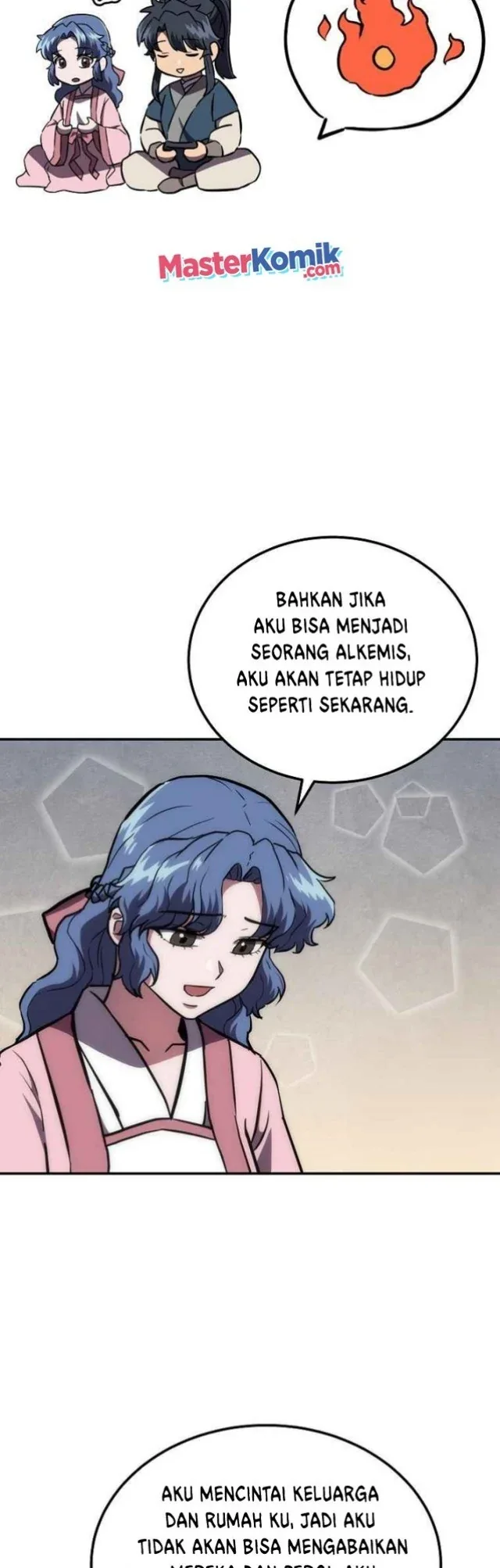 Halaman 18 — The Millennium Alchemist Chapter 40