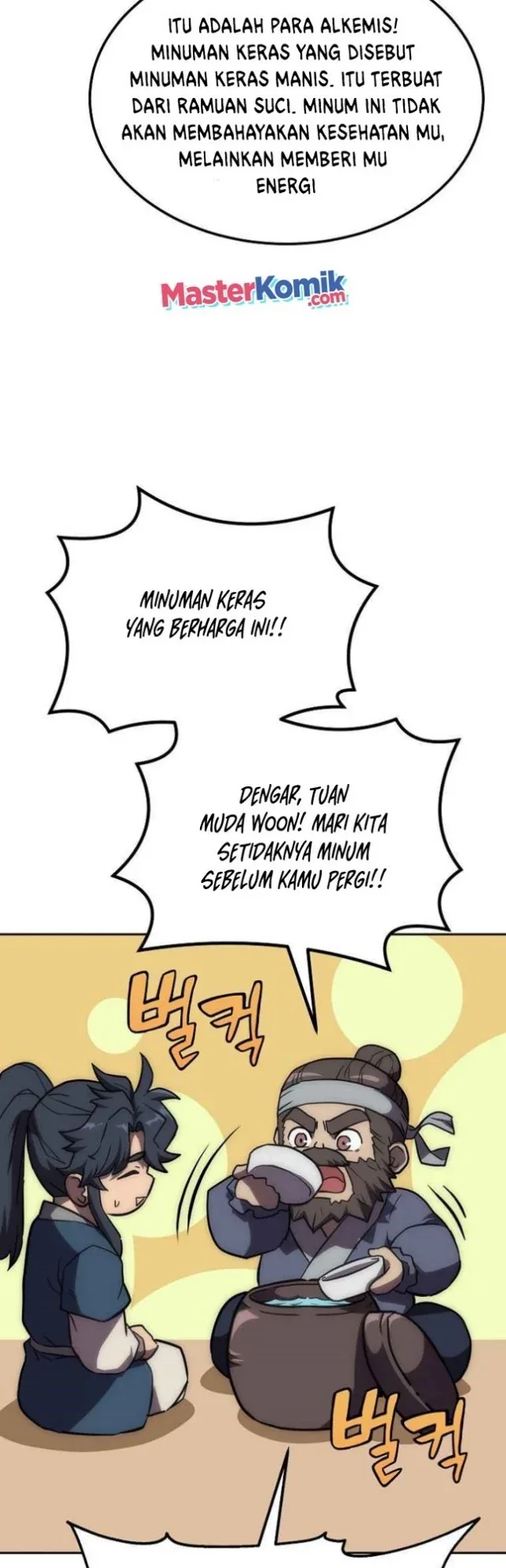 Halaman 34 — The Millennium Alchemist Chapter 40
