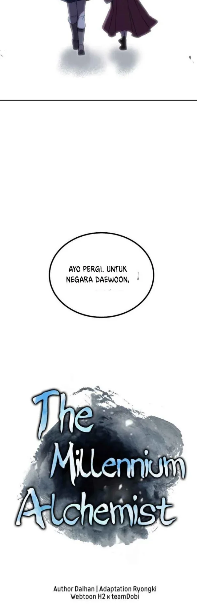 Halaman 40 — The Millennium Alchemist Chapter 40