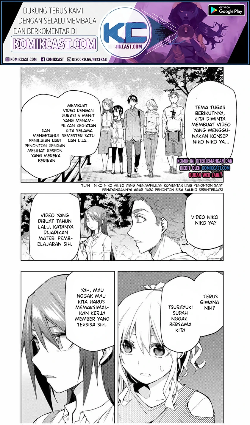 Halaman 5 — Bokutachi no Remake Chapter 32.1