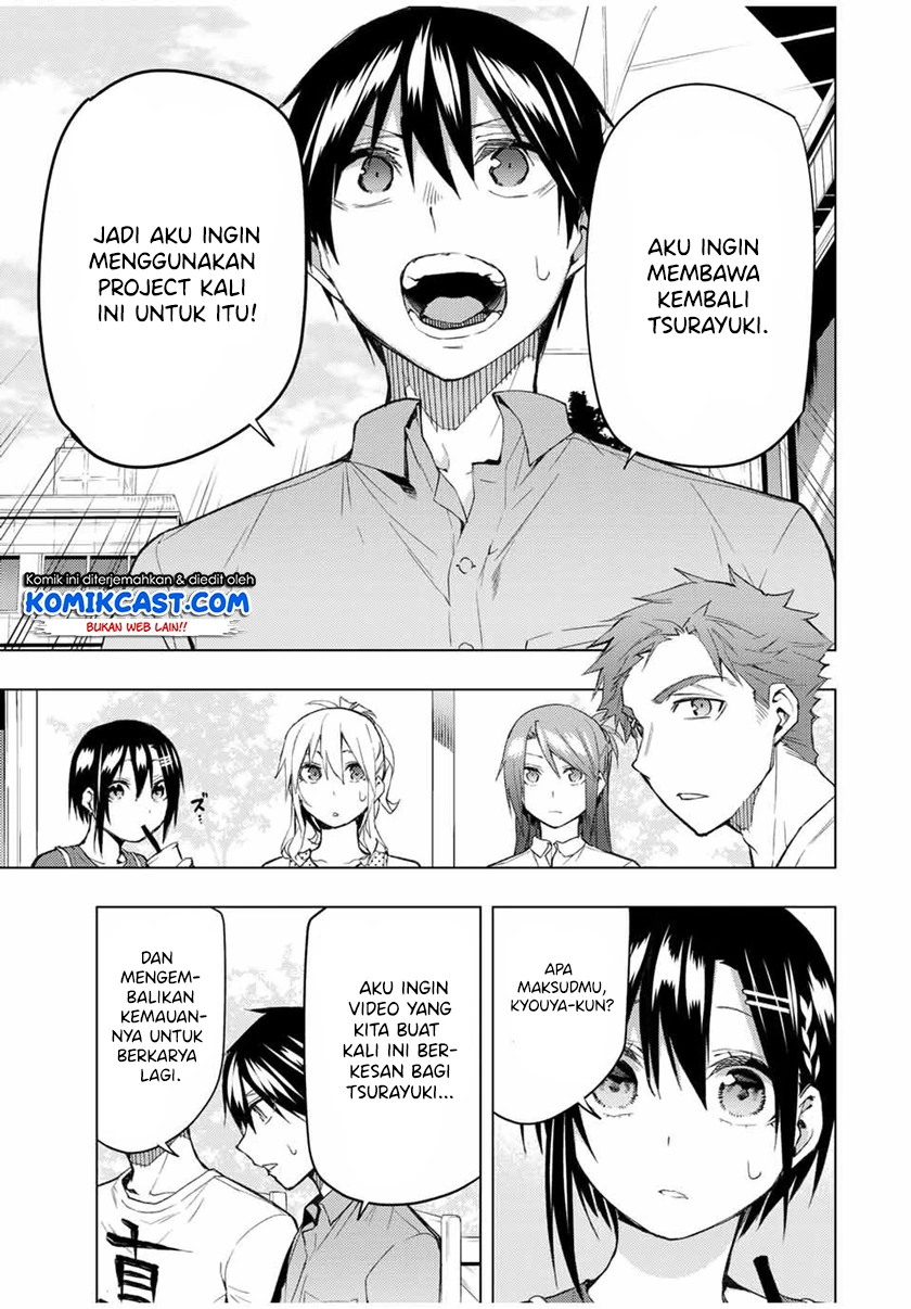 Halaman 9 — Bokutachi no Remake Chapter 32.1