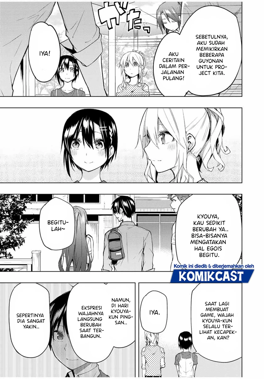 Halaman 12 — Bokutachi no Remake Chapter 32.1