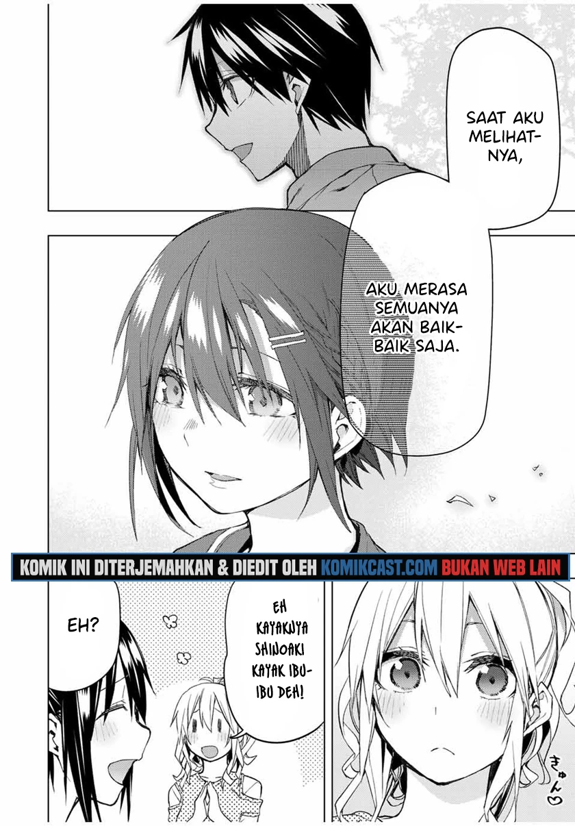 Halaman 13 — Bokutachi no Remake Chapter 32.1