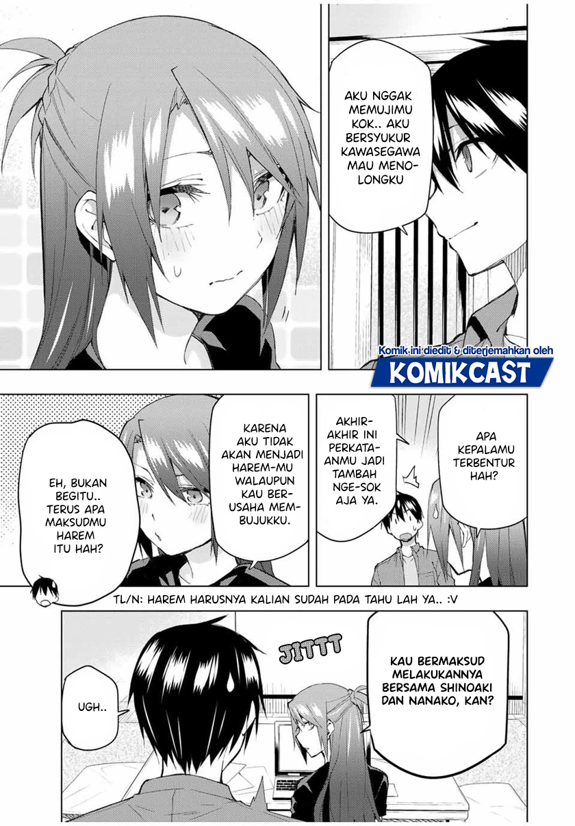 Halaman 15 — Bokutachi no Remake Chapter 32.1