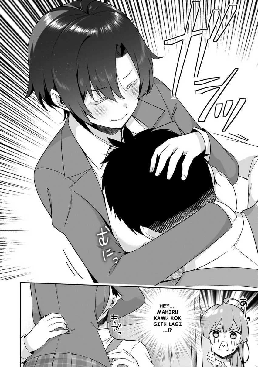 Halaman 3 — 10-nenburi ni Saikai shita Kusogaki wa Seijun Bishoujo JK ni Seichou shiteita Chapter 5.2