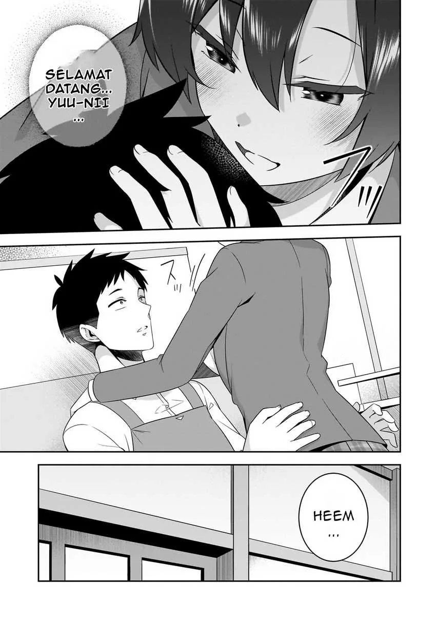 Halaman 4 — 10-nenburi ni Saikai shita Kusogaki wa Seijun Bishoujo JK ni Seichou shiteita Chapter 5.2
