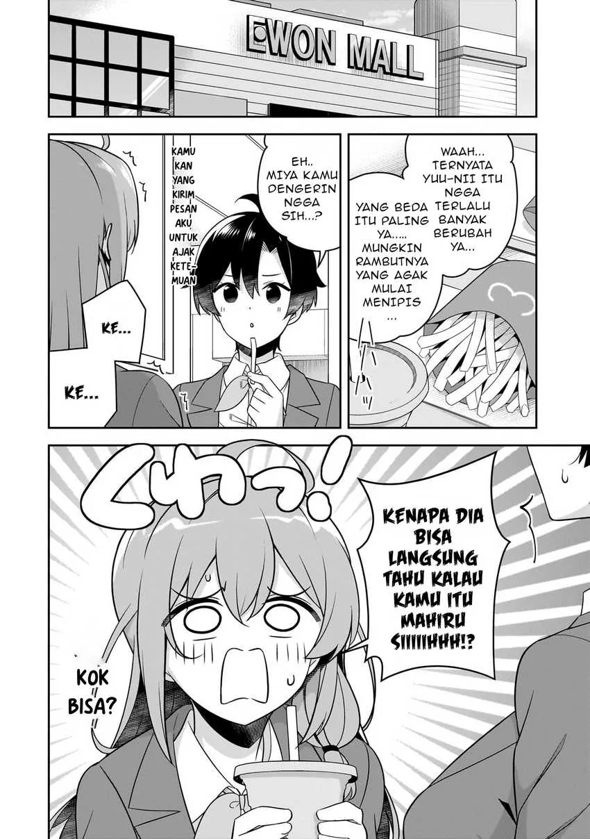 Halaman 5 — 10-nenburi ni Saikai shita Kusogaki wa Seijun Bishoujo JK ni Seichou shiteita Chapter 5.2