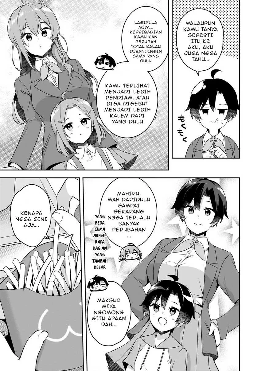 Halaman 6 — 10-nenburi ni Saikai shita Kusogaki wa Seijun Bishoujo JK ni Seichou shiteita Chapter 5.2