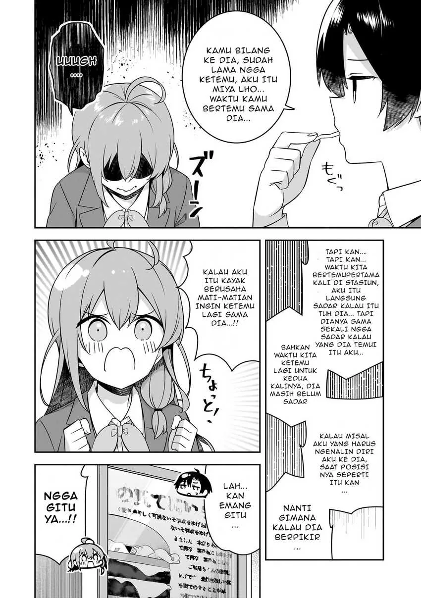 Halaman 7 — 10-nenburi ni Saikai shita Kusogaki wa Seijun Bishoujo JK ni Seichou shiteita Chapter 5.2