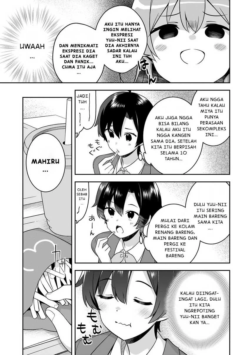 Halaman 8 — 10-nenburi ni Saikai shita Kusogaki wa Seijun Bishoujo JK ni Seichou shiteita Chapter 5.2