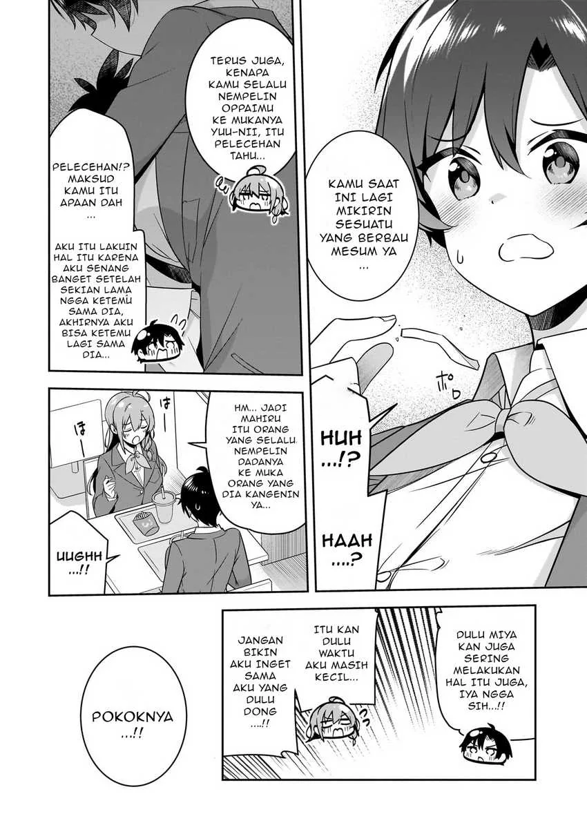 Halaman 9 — 10-nenburi ni Saikai shita Kusogaki wa Seijun Bishoujo JK ni Seichou shiteita Chapter 5.2