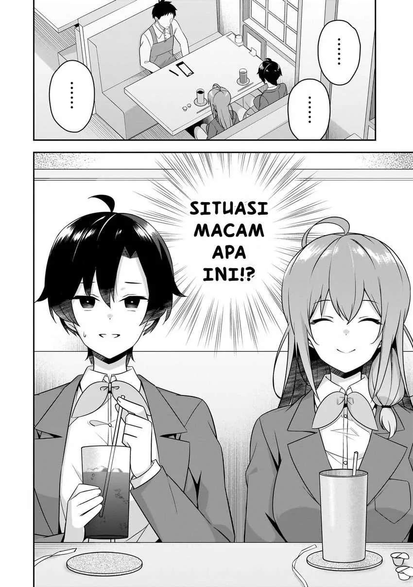 Halaman 11 — 10-nenburi ni Saikai shita Kusogaki wa Seijun Bishoujo JK ni Seichou shiteita Chapter 5.2
