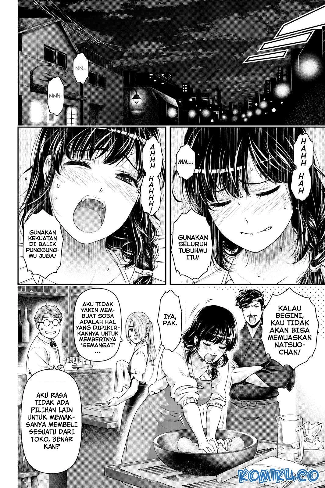 Halaman 5 — Domestic na Kanojo Chapter 257