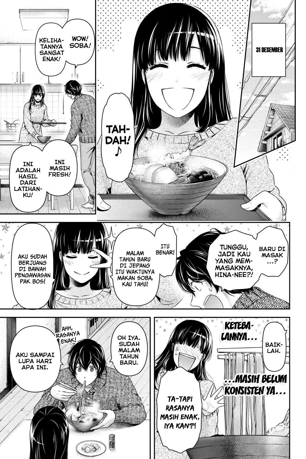 Halaman 6 — Domestic na Kanojo Chapter 257