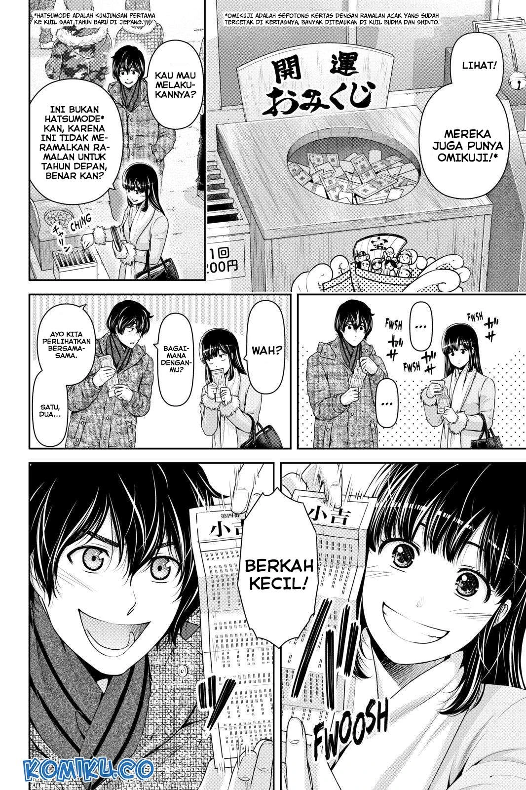 Halaman 9 — Domestic na Kanojo Chapter 257