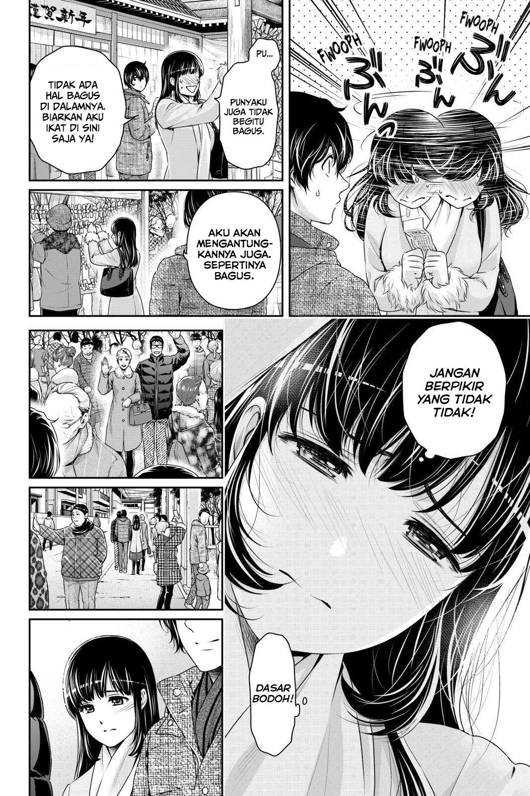 Halaman 10 — Domestic na Kanojo Chapter 257