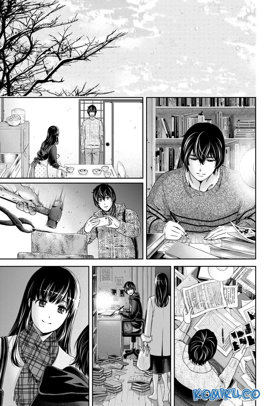 Halaman 11 — Domestic na Kanojo Chapter 257