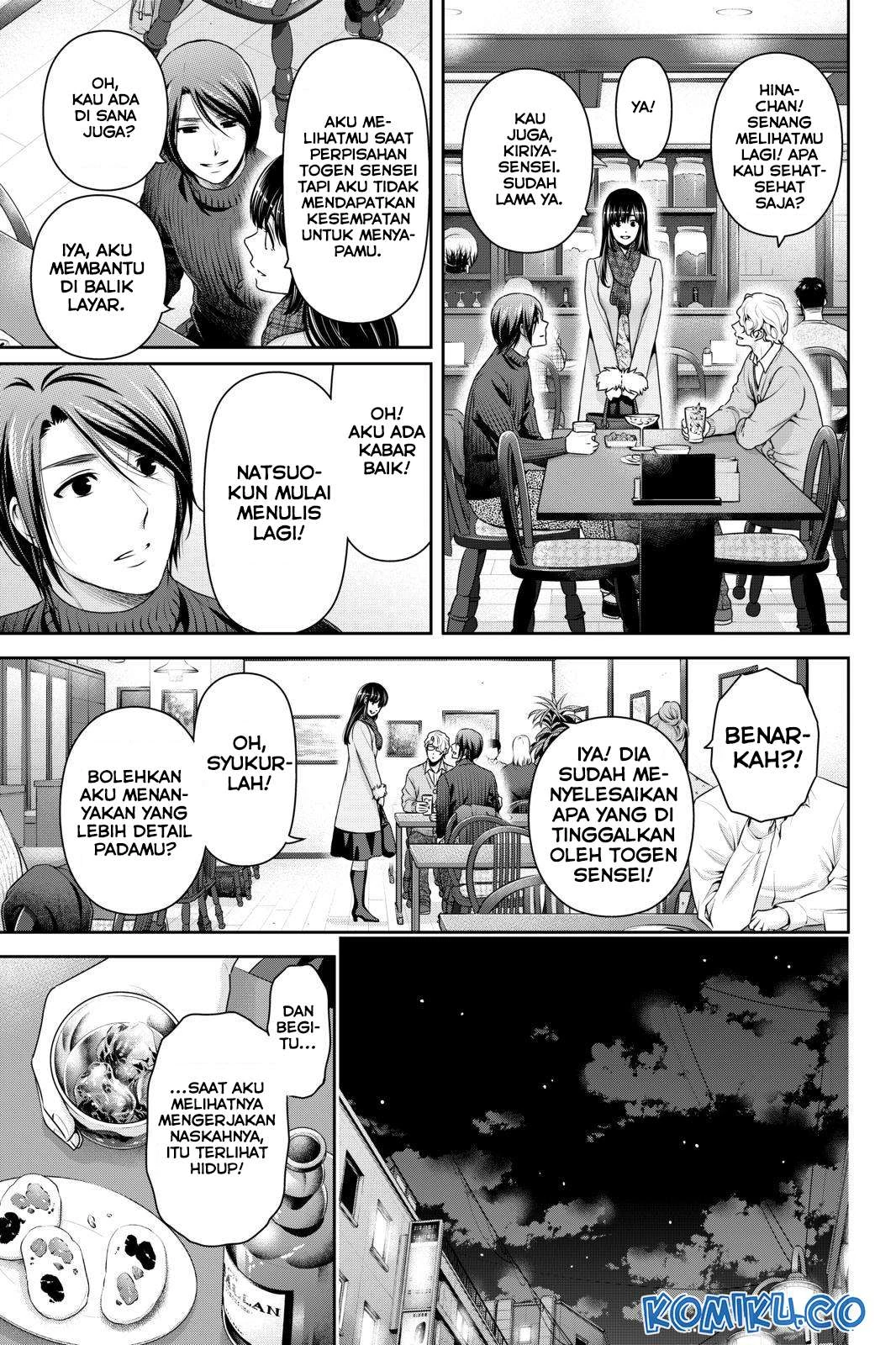 Halaman 12 — Domestic na Kanojo Chapter 257