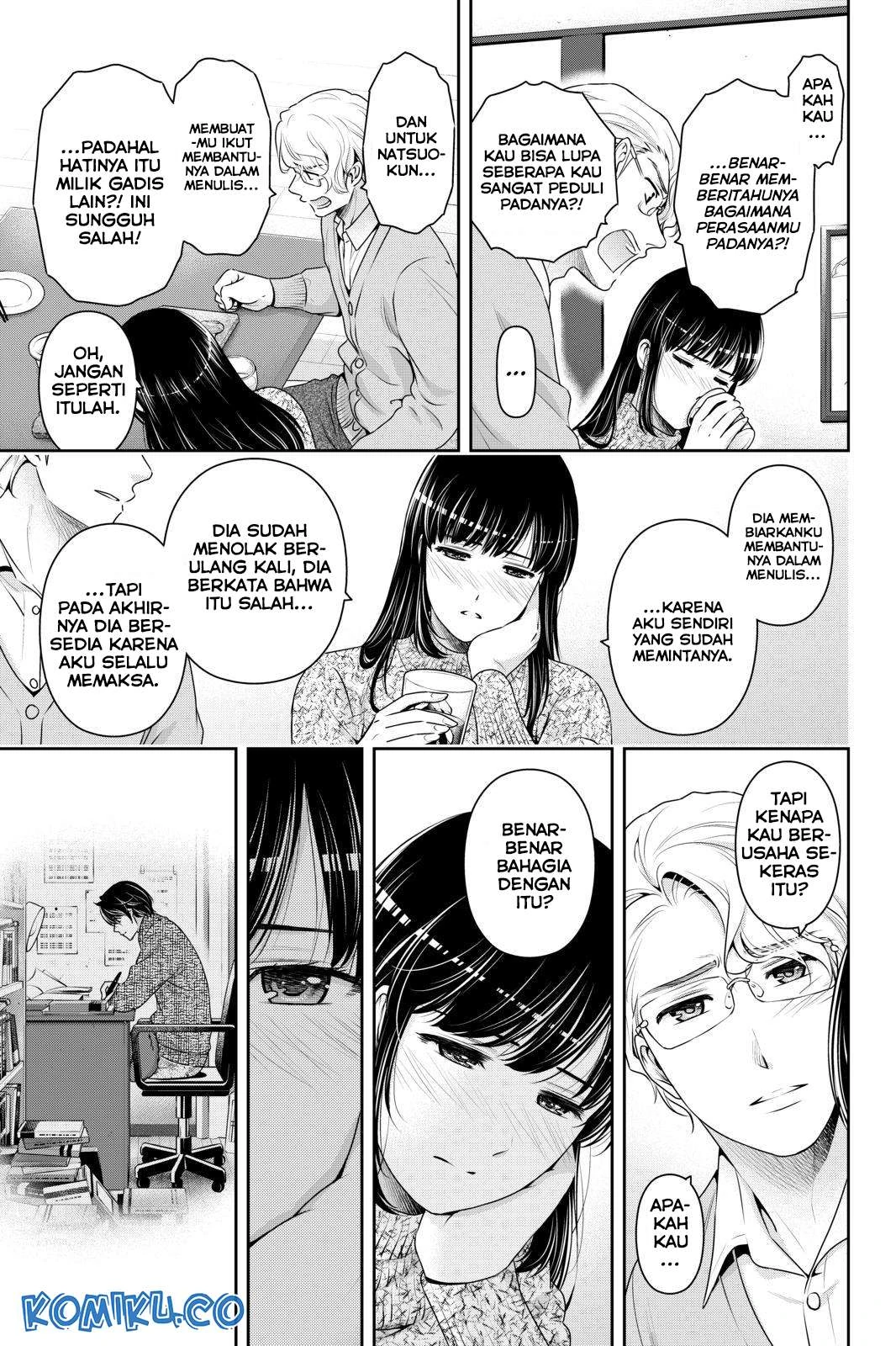 Halaman 14 — Domestic na Kanojo Chapter 257