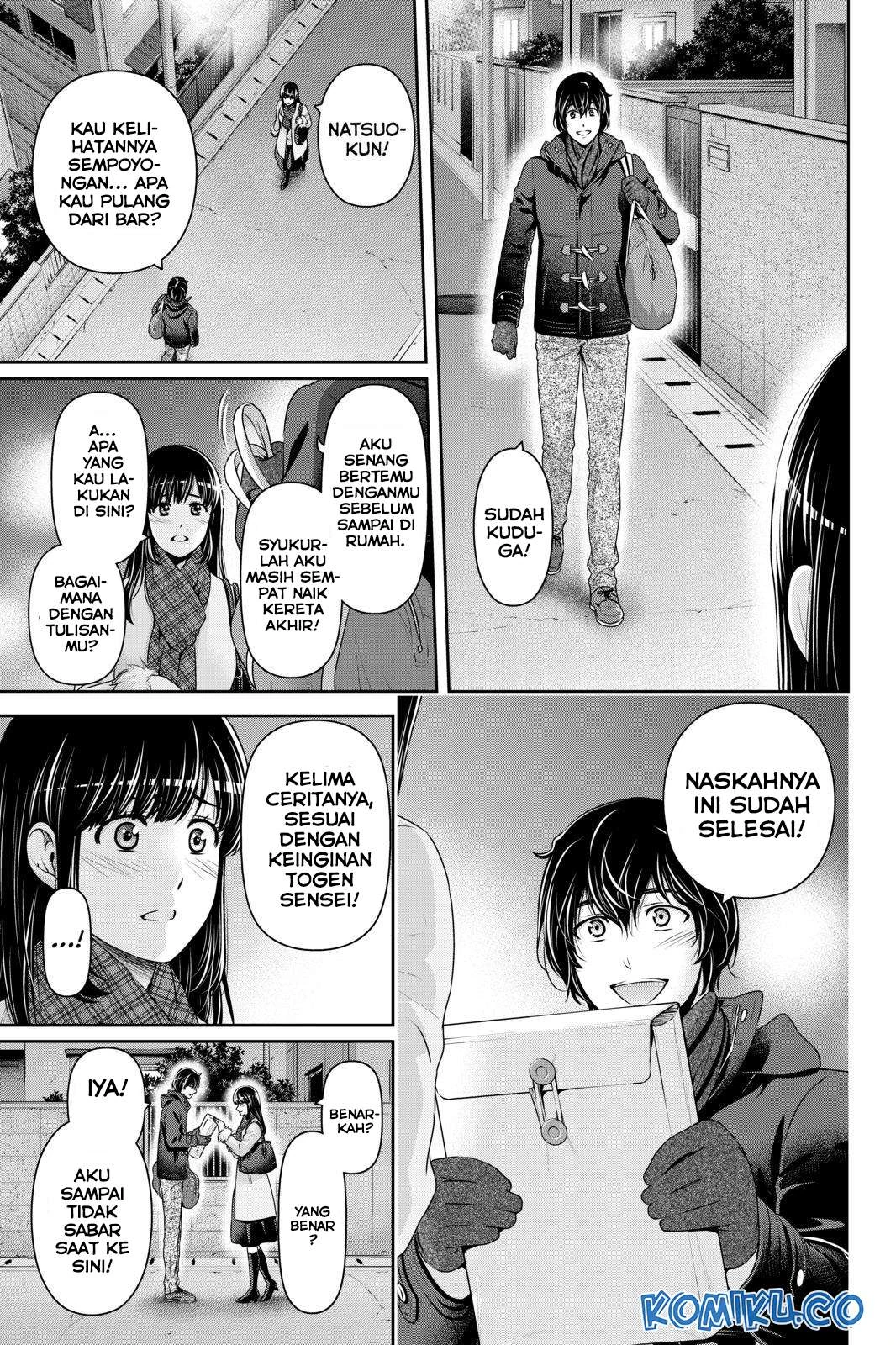 Halaman 16 — Domestic na Kanojo Chapter 257