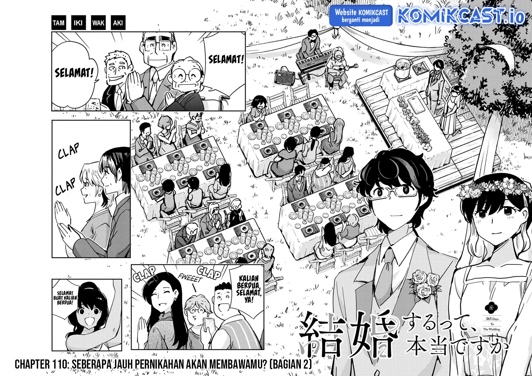 Halaman 3 — Kekkon suru tte, Hontou desu ka Chapter 110