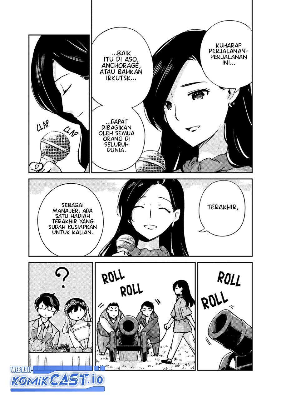 Halaman 7 — Kekkon suru tte, Hontou desu ka Chapter 110