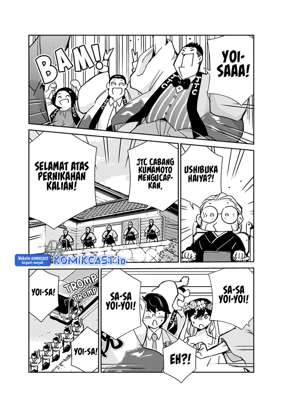 Halaman 9 — Kekkon suru tte, Hontou desu ka Chapter 110