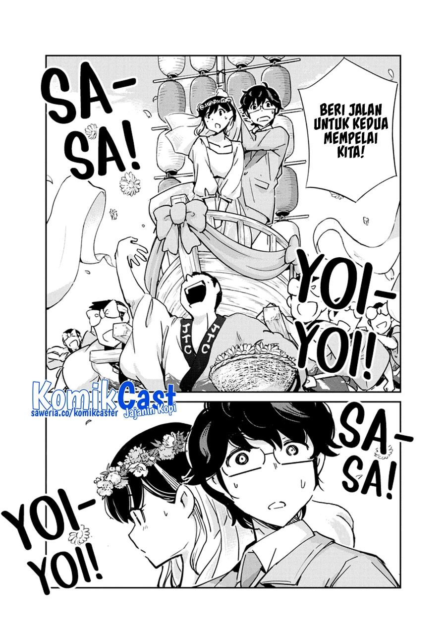 Halaman 11 — Kekkon suru tte, Hontou desu ka Chapter 110
