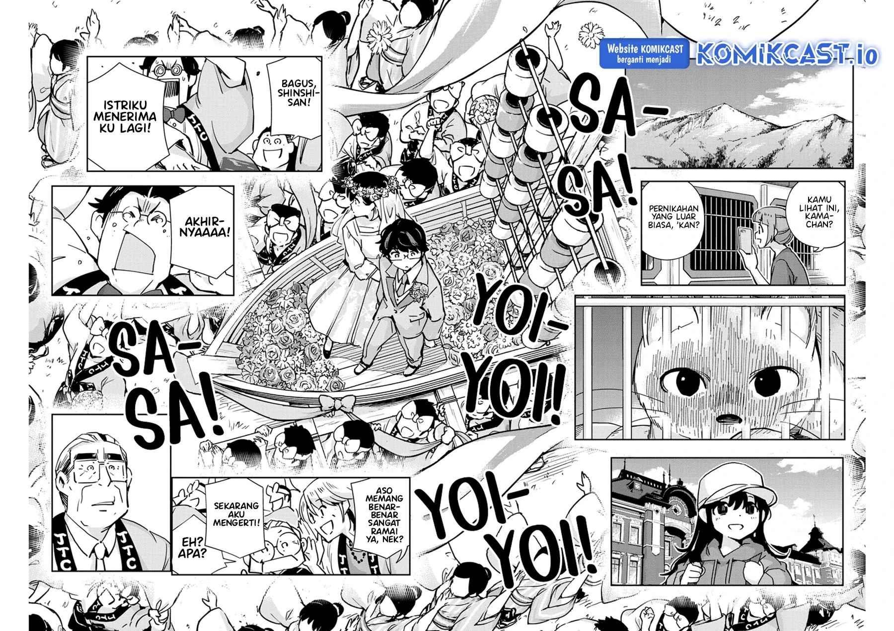Halaman 12 — Kekkon suru tte, Hontou desu ka Chapter 110