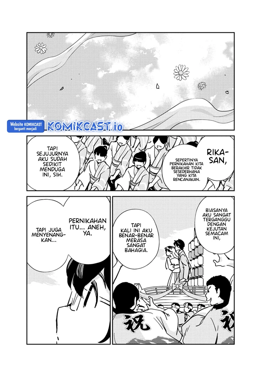 Halaman 13 — Kekkon suru tte, Hontou desu ka Chapter 110