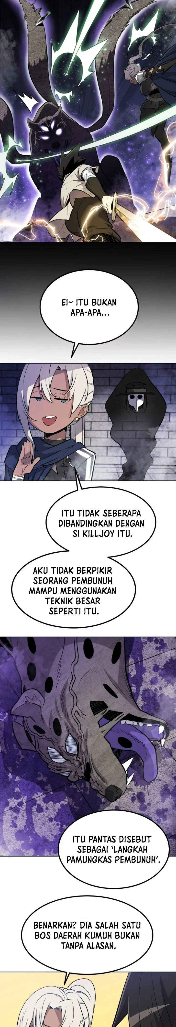 Halaman 3 — Disciple of the Holy Sword Chapter 36