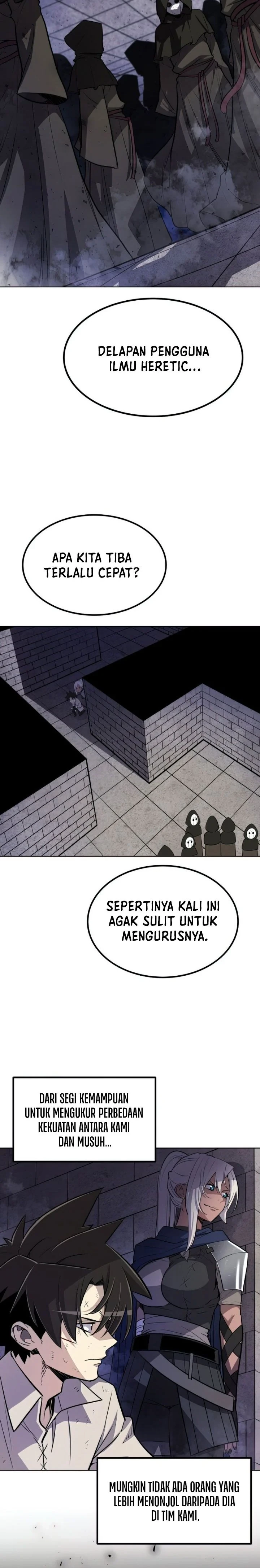 Halaman 6 — Disciple of the Holy Sword Chapter 36