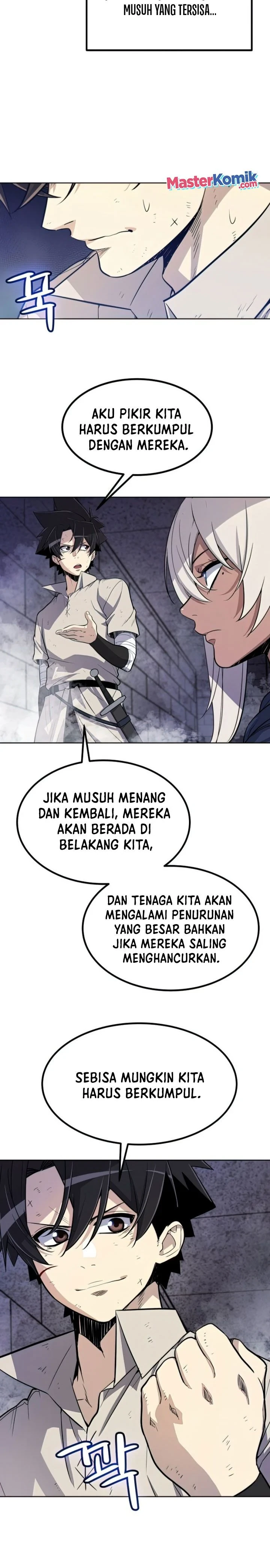 Halaman 12 — Disciple of the Holy Sword Chapter 36