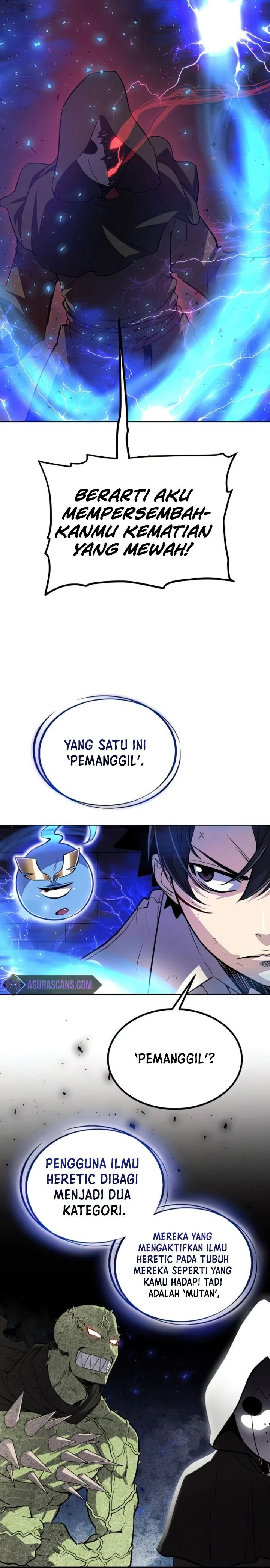 Halaman 22 — Disciple of the Holy Sword Chapter 36