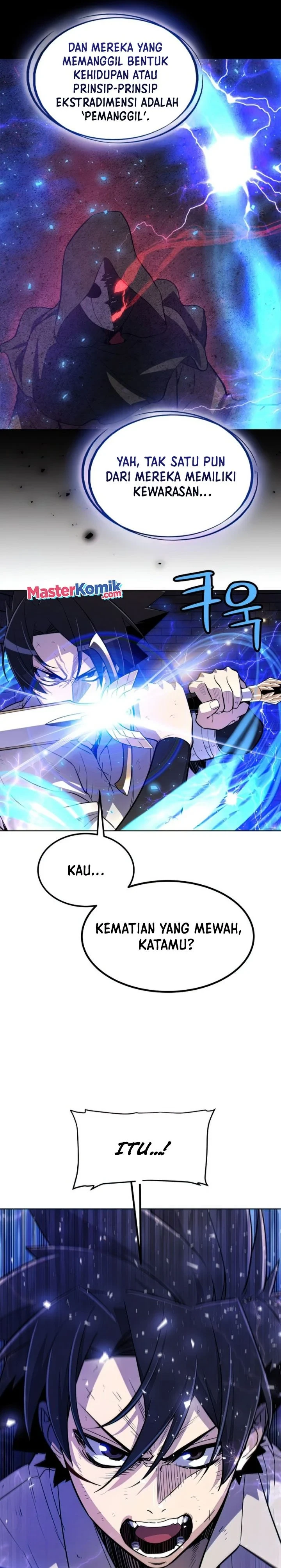Halaman 23 — Disciple of the Holy Sword Chapter 36