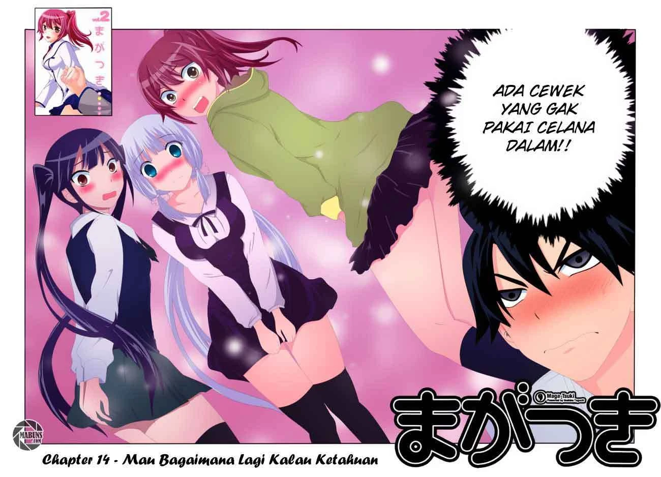 Halaman 3 — Maga-Tsuki Chapter 14