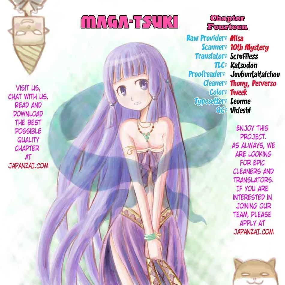 Halaman 31 — Maga-Tsuki Chapter 14