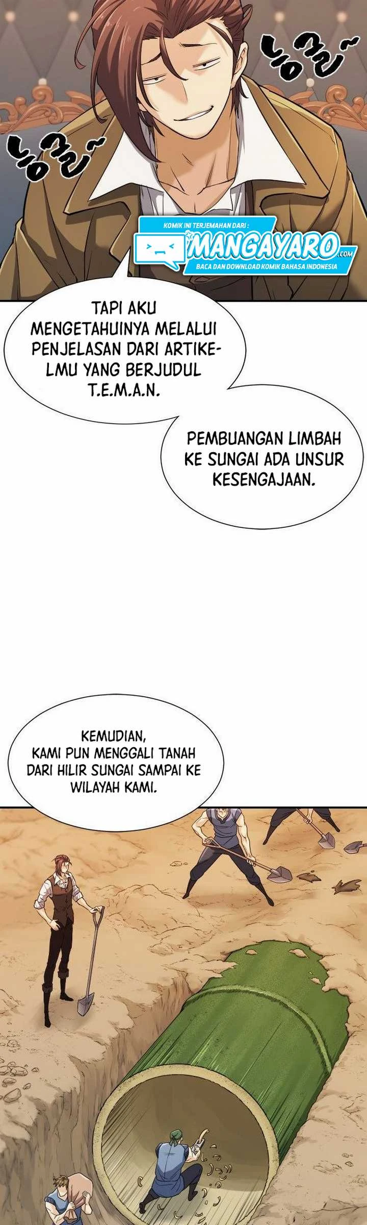 Halaman 5 — The Greatest Estate Developer Chapter 23.1