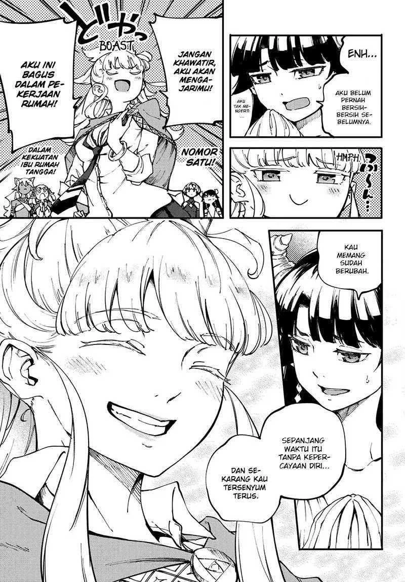 Halaman 8 — Kekkon Yubiwa Monogatari Chapter 45