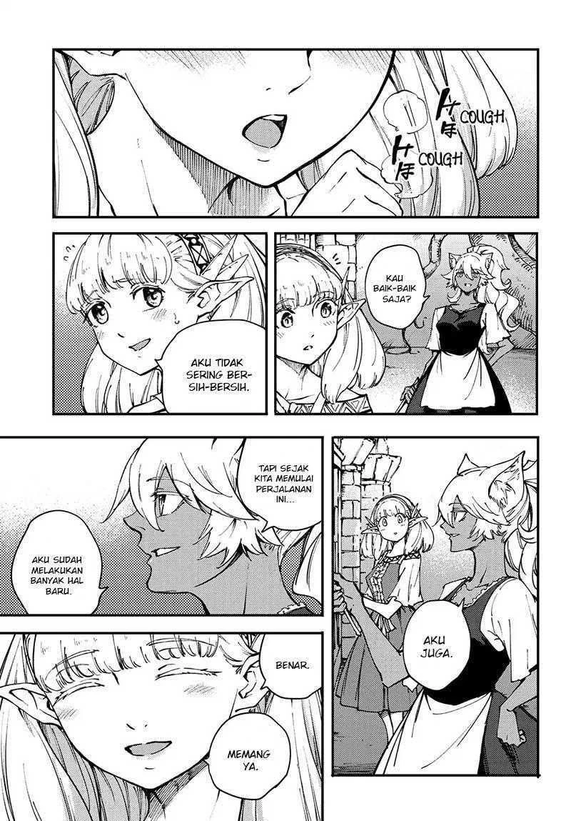 Halaman 10 — Kekkon Yubiwa Monogatari Chapter 45
