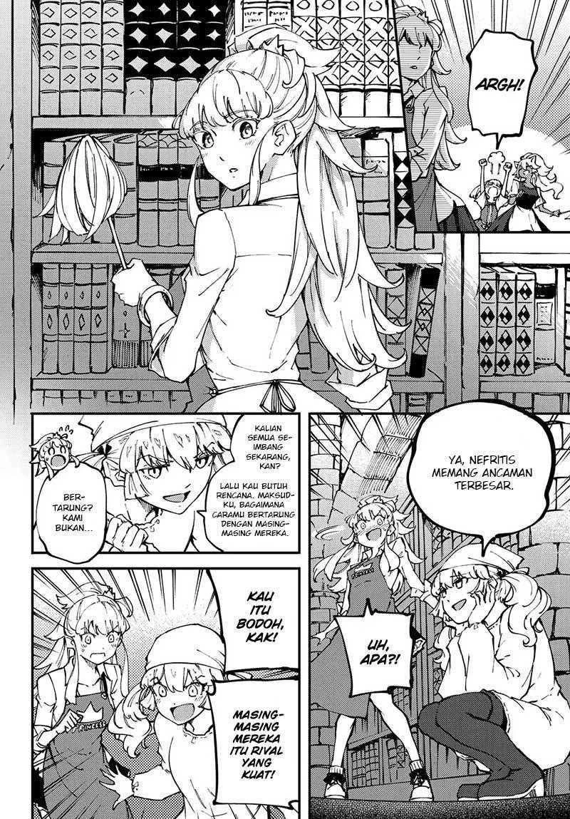 Halaman 13 — Kekkon Yubiwa Monogatari Chapter 45
