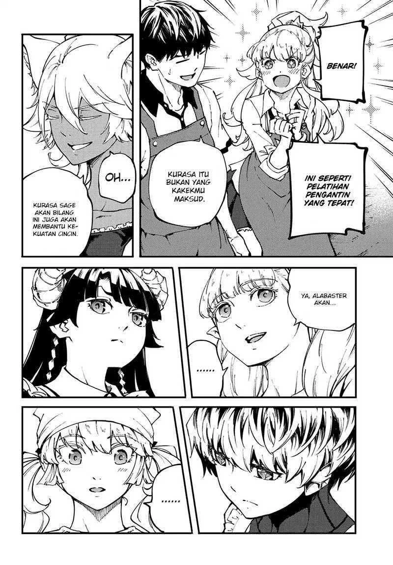 Halaman 19 — Kekkon Yubiwa Monogatari Chapter 45