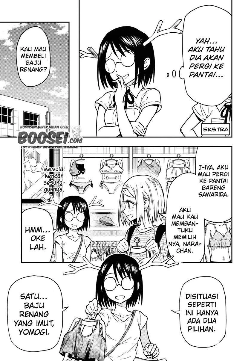 Halaman 3 — Onizuka-chan to Sawarida-kun Chapter 35.1